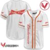 Budweiser White Dilly Dilly Baseball Jersey, Perfect Gifts For Fans - Vesles2014S