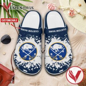 Buffalo Sabres Personalized Crocs Clogs, Unique Footwear For Fans 1