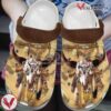 Buffalo Skull Clog Shoes Native American Shoes Native American Cool Gift Brother, Unique Gift From  Vesles2014S