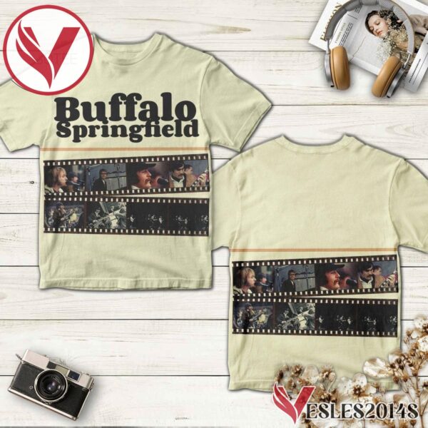 Buffalo Springfield Album Cover Shirt, Perfect Gifts For Music Lovers - Vesles2014S