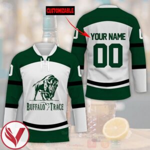 Buffalo Trace Personalized Hockey Jersey Shirt, Trending Gifts For Fans - Vesles2014s