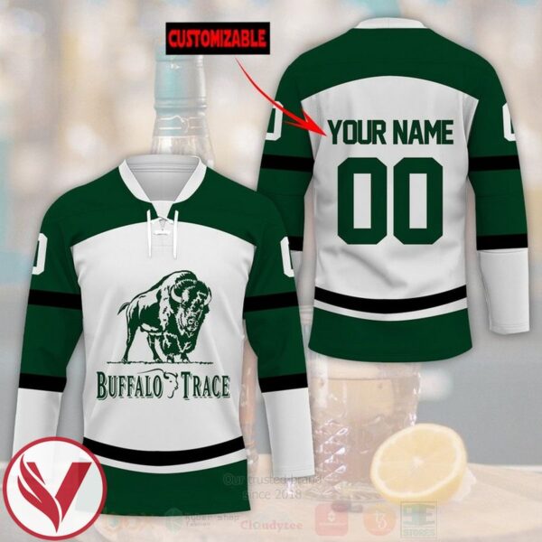 Buffalo Trace Personalized Hockey Jersey Shirt, Trending Gifts For Fans - Vesles2014s