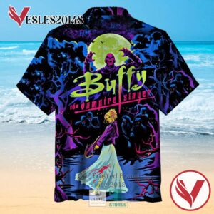 Buffy the Vampire Slayer Casual Hawaiian Shirt, Best Gifts For Summer Vesles2014S 2