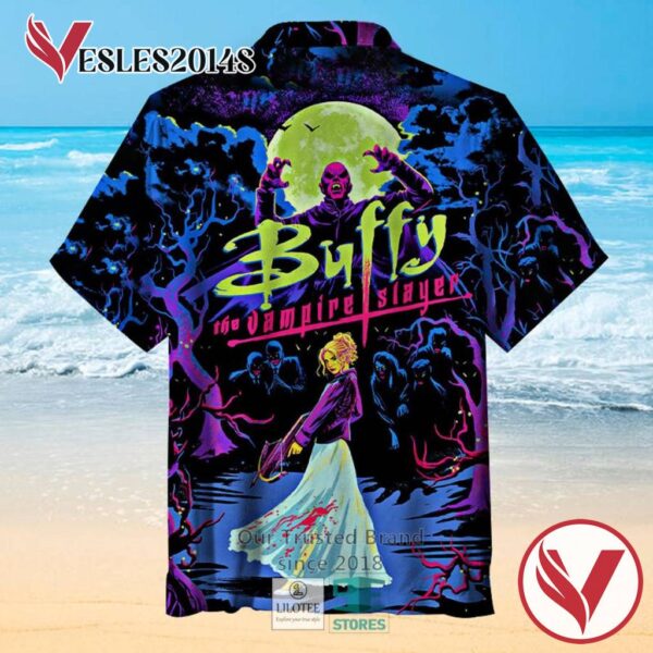 Buffy the Vampire Slayer Casual Hawaiian Shirt, Best Gifts For Summer Vesles2014S 2