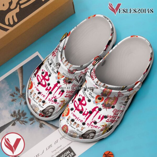 Buffy the Vampire Slayer Movie Crocs Crocband Clogs Shoes Comfortable For Men Women and Kids Style 1 - Vesles2014S 2