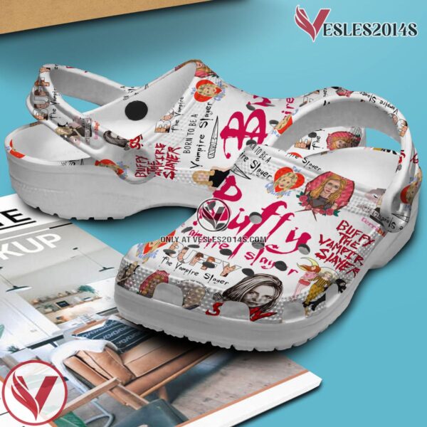 Buffy the Vampire Slayer Movie Crocs Crocband Clogs Shoes Comfortable For Men Women and Kids Style 1 - Vesles2014S 3