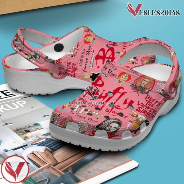 Buffy the Vampire Slayer Movie Crocs Crocband Clogs Shoes Comfortable For Men Women and Kids Style 2 - Vesles2014S 3