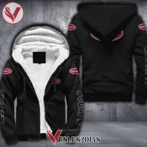 Bugatti Car Fleece Hoodie, Unique Gifts For Car Lovers - Vesles2014S 1