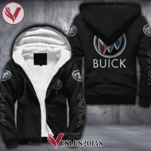 Buick Car Fleece Hoodie, Unique Gifts For Car Lovers - Vesles2014S 1