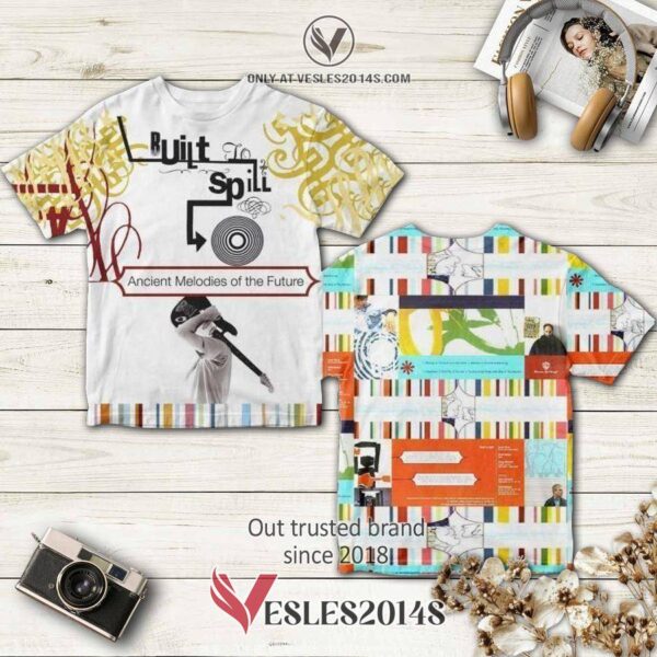 Built To Spill Ancient Melodies Of The Future Album 3D T-Shirt, Perfect Gifts For Music Lovers - Vesles2014S