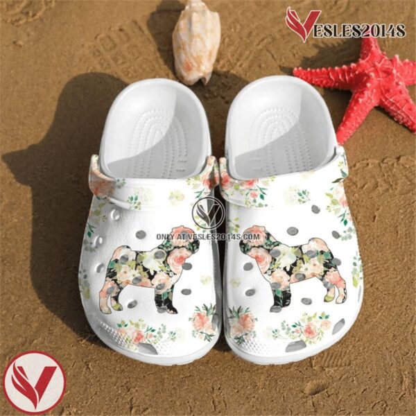 Bull Dog shoes Crocs Crocband Clogs Shoes For Men Women, Unique Gift From  Vesles2014S