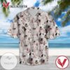 Bull Terrier Dogs 1 Hawaiian Graphic Print Short Sleeve Hawaiian Casual Shirt Vesles2014S