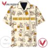 Bulldog Drink Beer In many Ways Print Short Sleeve Hawaiian Casual Shirt Vesles2014S