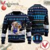 Bulldog Drink Bud Light Beer Christmas Ugly Sweater, Unique Winter Outfits For Fans - Vesles2014S  1