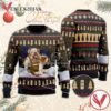Bulldog Drink Coors Banquet Beer Christmas Ugly Sweater, Unique Winter Outfits For Fans - Vesles2014S  1