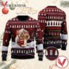 Bulldog Drink Coors Light  Beer Christmas Sweater, Unique Winter Outfits For Fans - Vesles2014S  1