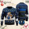 Bulldog Drink Corona Extra Beer Christmas Ugly Sweater, Unique Winter Outfits For Fans - Vesles2014S  1