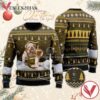 Bulldog Drink Guinness Beer Christmas Sweater, Unique Winter Outfits For Fans - Vesles2014S  1