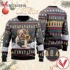 Bulldog Drink Lite Beer Christmas Sweater, Unique Winter Outfits For Fans - Vesles2014S  1