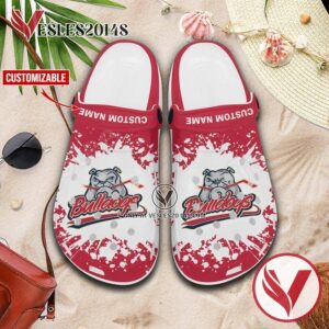 Bulldogs Liege Personalized Crocs Clogs, Unique Footwear For Fans 1