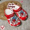 Bulls Personalized CBulls Basketball Ripped American Flag Clog Shoes, Unique Gift From  Vesles2014S