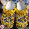 Bumblebee Transformers Movie Crocs Crocband Clogs Shoes Comfortable For Men Women and Kids - Vesles2014S