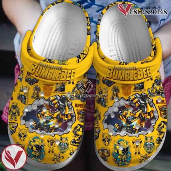 Bumblebee Transformers Movie Crocs Crocband Clogs Shoes Comfortable For Men Women and Kids - Vesles2014S