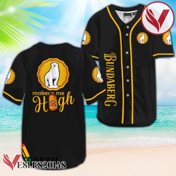 Bundaberg Make Me High Baseball Jersey, Perfect Gifts For Fans - Vesles2014S