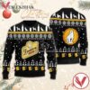 Bundaberg Rum Puppy Snowflake Pattern Christmas Ugly Sweater, Unique Winter Outfits For Fans - Vesles2014S  1