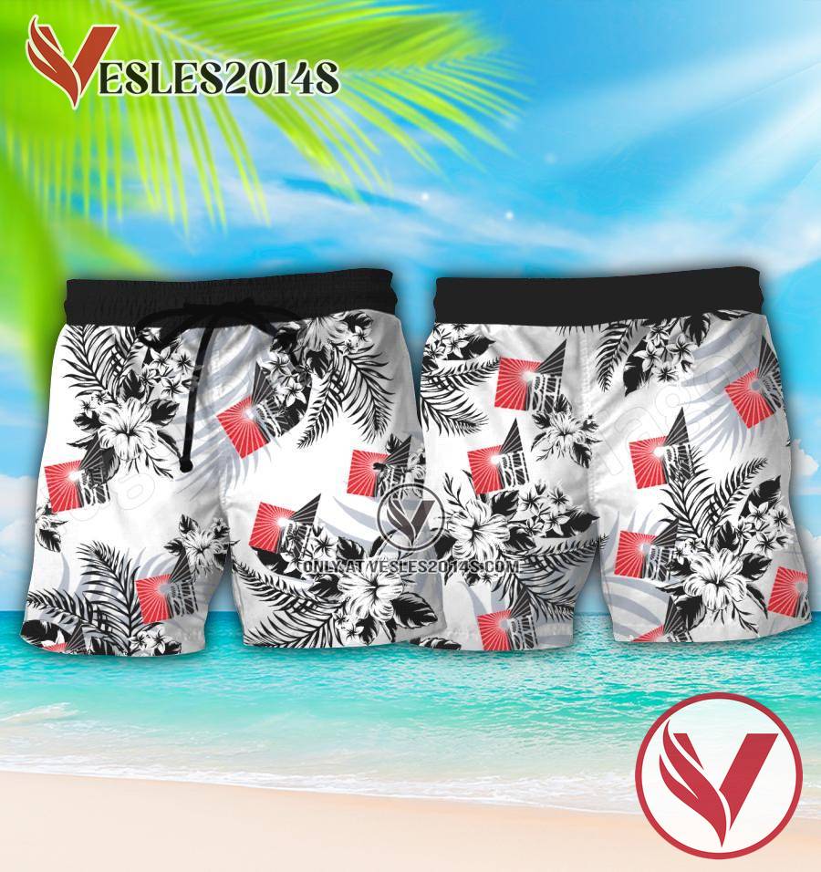 Bunker Hill Community College Aloha Summer Shirt And Shorts, Perfect Gifts Idea In Holiday - Vesles2014S 2