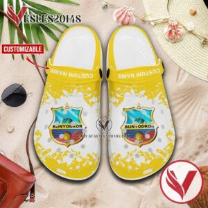 Bunyodkor Custom Name Crocs Clogs, Unique Footwear For Fans 1