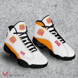 Burger King Logo Air Jordan 13 Shoes, Best Sneaker Gifts For Fans - Vesles2014s 1