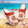 Burger King Logo Crocs Clogs, Unique Footwear For Fans
