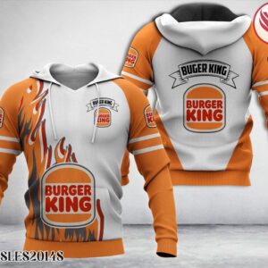 Burger King Uniform Custom Hoodie Style 1 - Vesles2014S