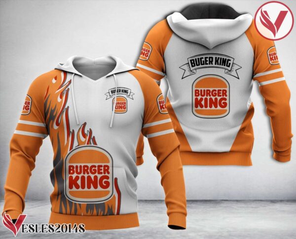Burger King Uniform Custom Hoodie Style 1 - Vesles2014S