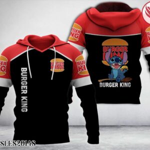 Burger King Uniform Custom Hoodie Style 2 - Vesles2014S 1
