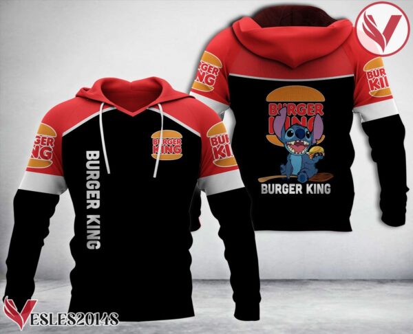 Burger King Uniform Custom Hoodie Style 2 - Vesles2014S 1