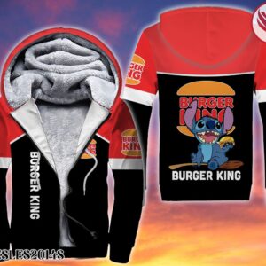 Burger King Uniform Custom Hoodie Style 2 - Vesles2014S