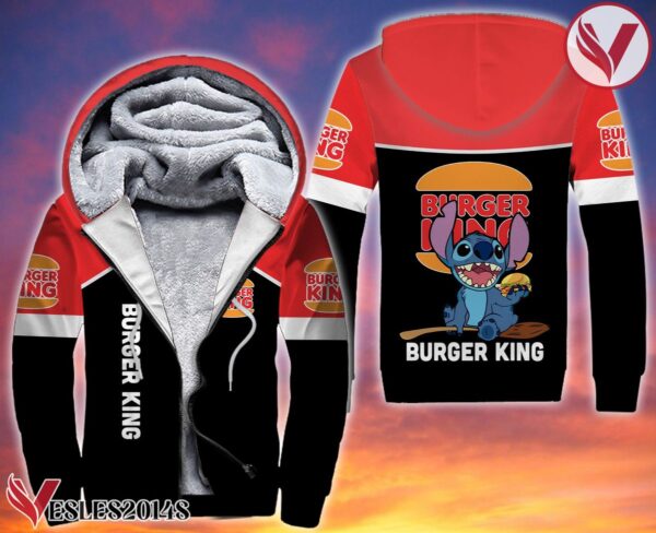 Burger King Uniform Custom Hoodie Style 2 - Vesles2014S