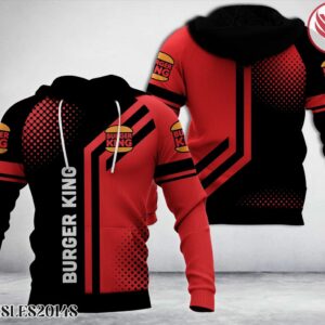 Burger King Uniform Custom Hoodie Style 2 - Vesles2014S