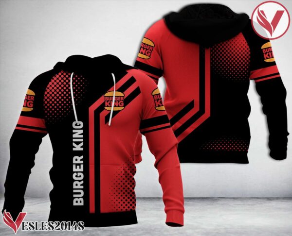 Burger King Uniform Custom Hoodie Style 2 - Vesles2014S