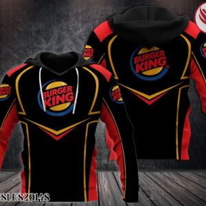 Burger King Uniform Custom Hoodie - Vesles2014S 1