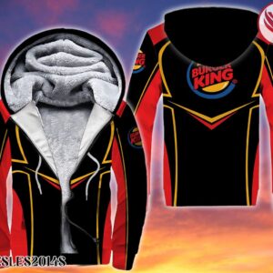 Burger King Uniform Custom Hoodie - Vesles2014S