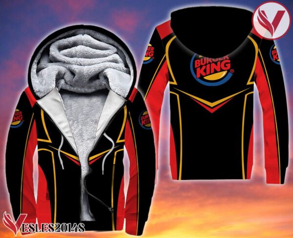 Burger King Uniform Custom Hoodie - Vesles2014S
