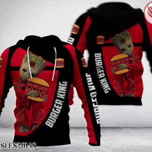 Burger King Uniform Custom Hoodie - Vesles2014S