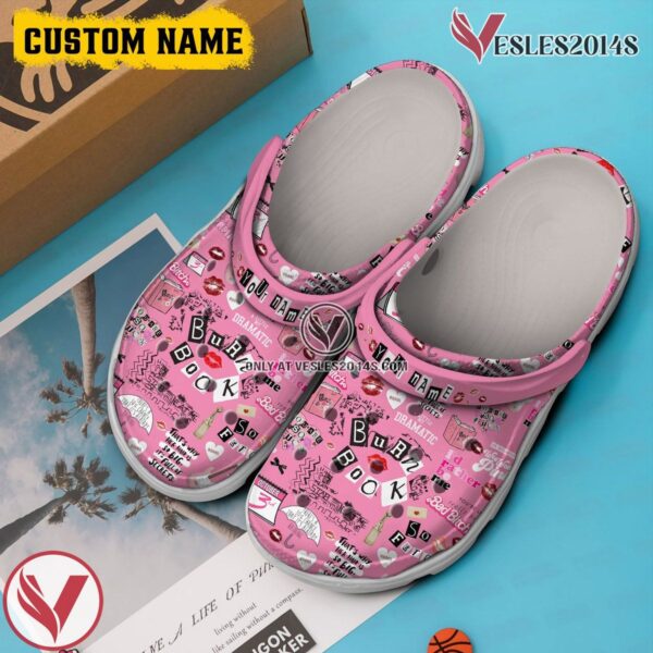 Burn Book Wallpapers Movie Crocs Crocband Clogs Shoes Comfortable For Men Women and Kids - Vesles2014S 3