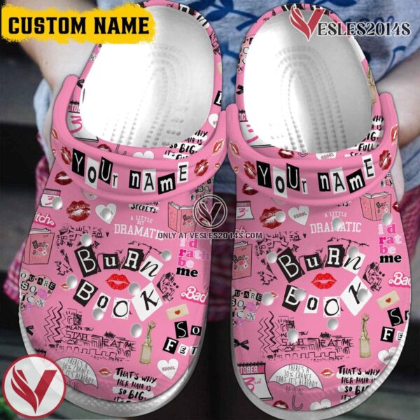 Burn Book Wallpapers Movie Crocs Crocband Clogs Shoes Comfortable For Men Women and Kids - Vesles2014S