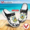 Burnley Football Club Custom Crocs Clogs, Unique Footwear For Fans