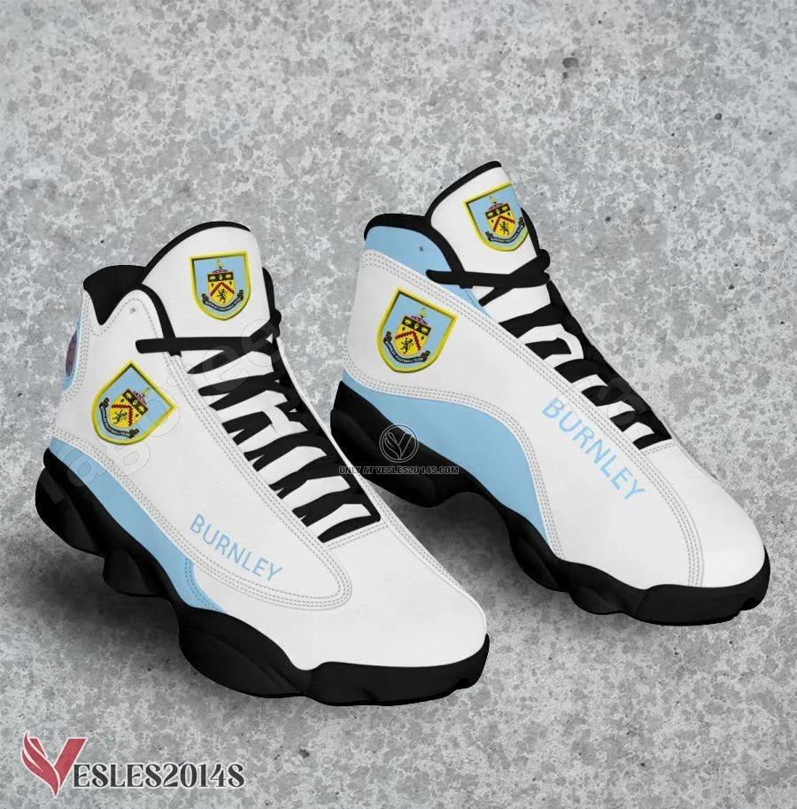 Burnley Football Club Logo Air Jordan 13 Shoes, Best Sneaker Gifts For Fans - Vesles2014s 1