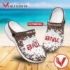 Busan Bank Logo Crocs Clogs, Unique Footwear For Fans